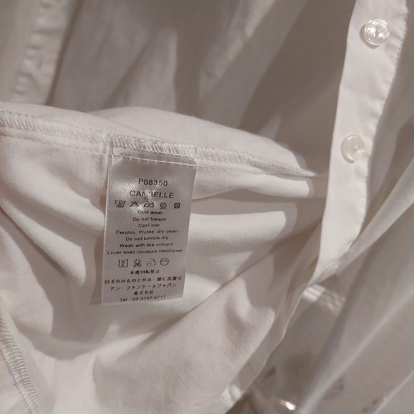 NWOT, Anne Fontaine | Dress Shirt - Picture 11 of 14